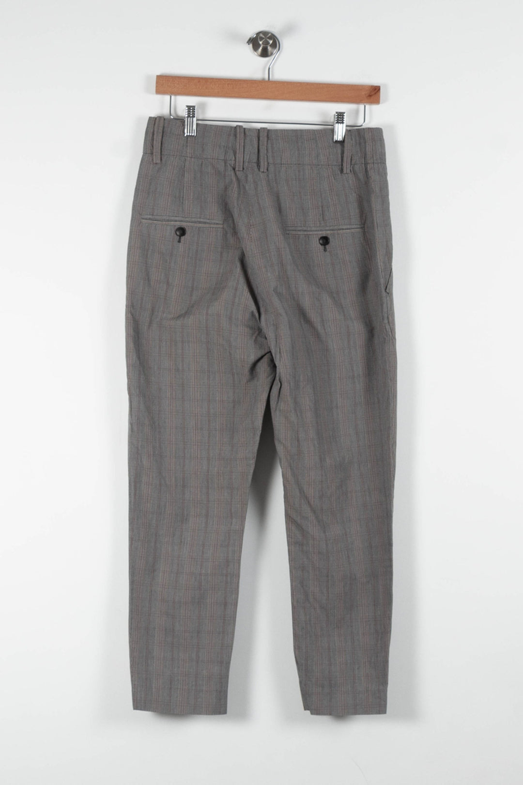 Pantalon Gris - Taille S/36 de la marque Isabel Marant étoile | PARAD83713 - Vendu par Paradigme - Image 4