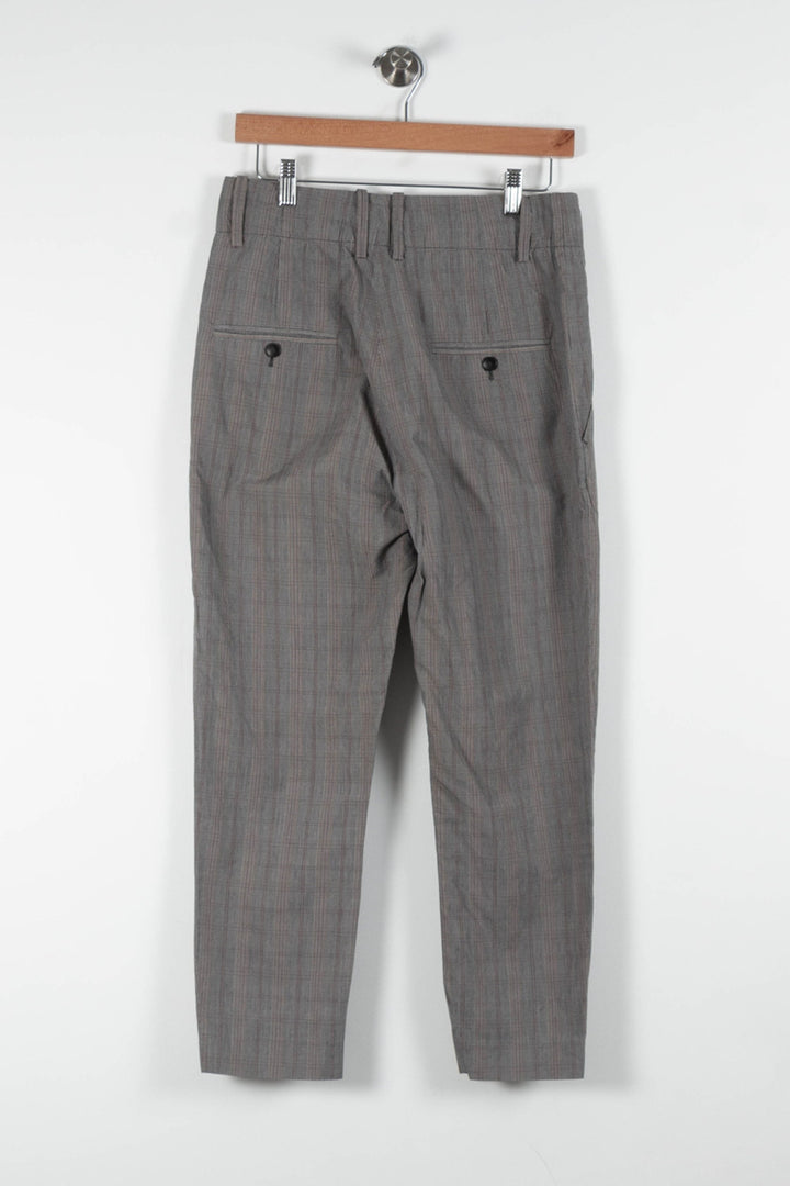 Pantalon Gris - Taille S/36 de la marque Isabel Marant étoile | PARAD83713 - Vendu par Paradigme - Image 4