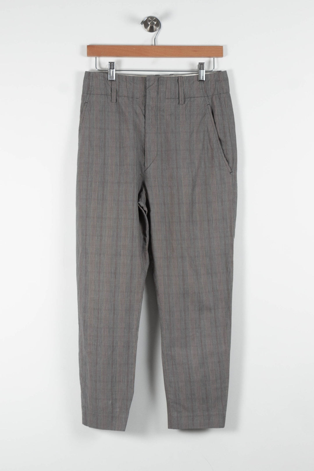 Pantalon Gris - Taille S/36 de la marque Isabel Marant étoile | PARAD83713 - Vendu par Paradigme - Image 2