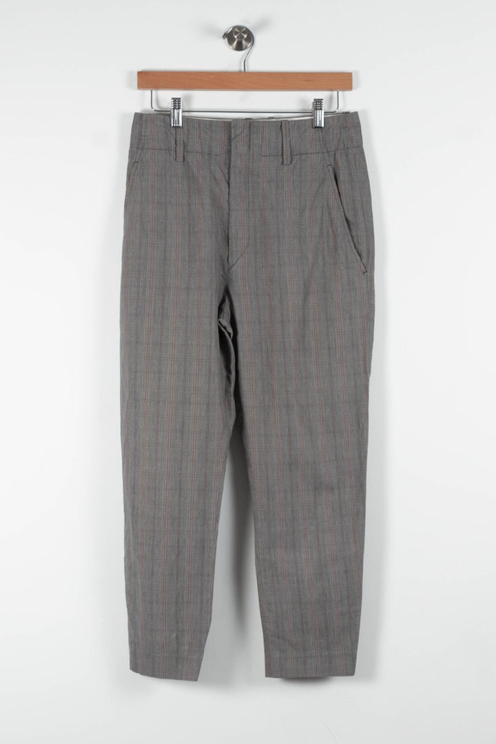 Pantalon Gris - Taille S/36 de la marque Isabel Marant étoile | PARAD83713 - Vendu par Paradigme - Image 2