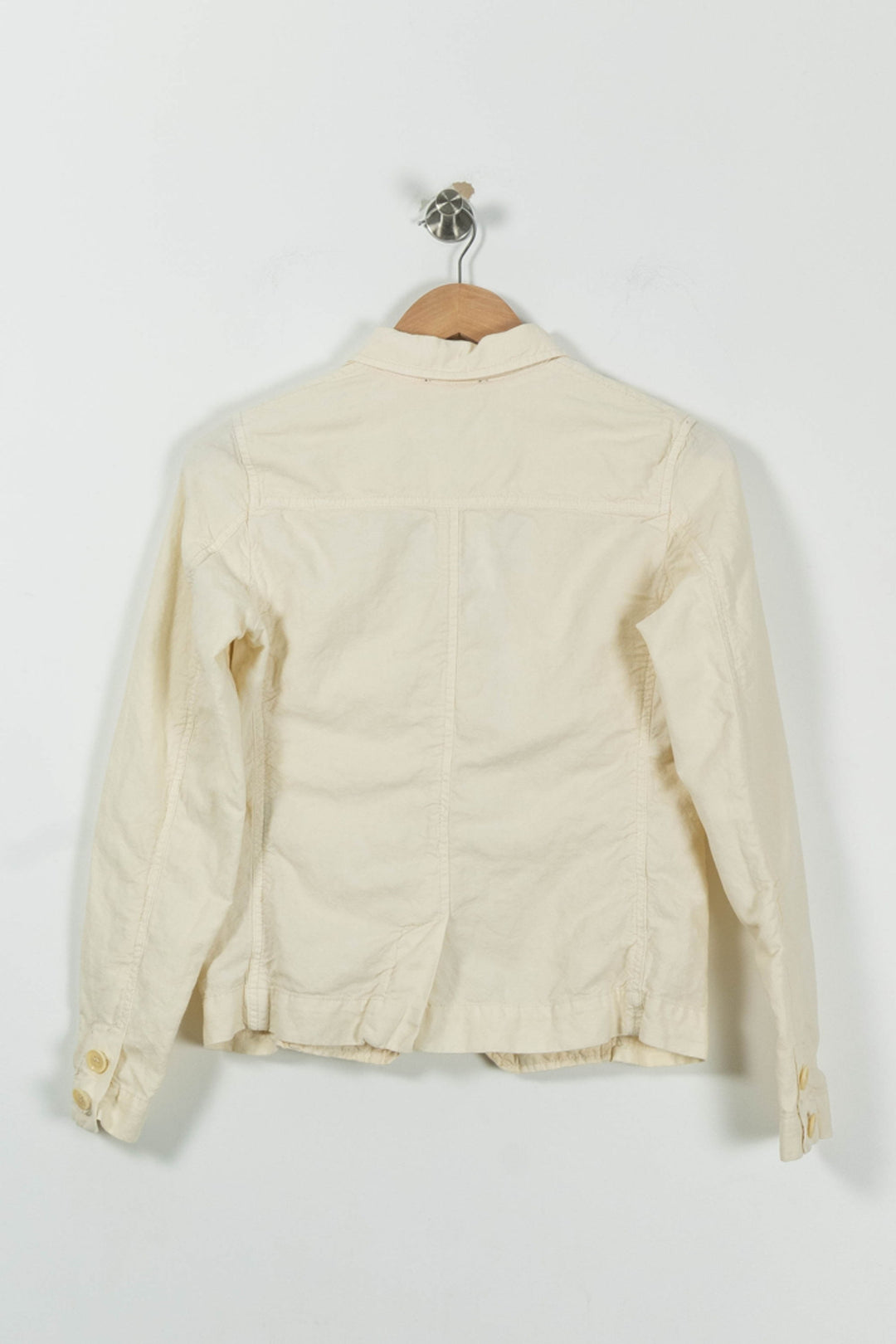 Veste Blanche - Taille S/36 de la marque Isabel Marant étoile | PARAD83715 - Vendu par Paradigme - Image 4