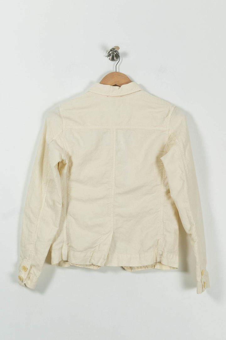 Veste Blanche - Taille S/36 de la marque Isabel Marant étoile | PARAD83715 - Vendu par Paradigme - Image 4