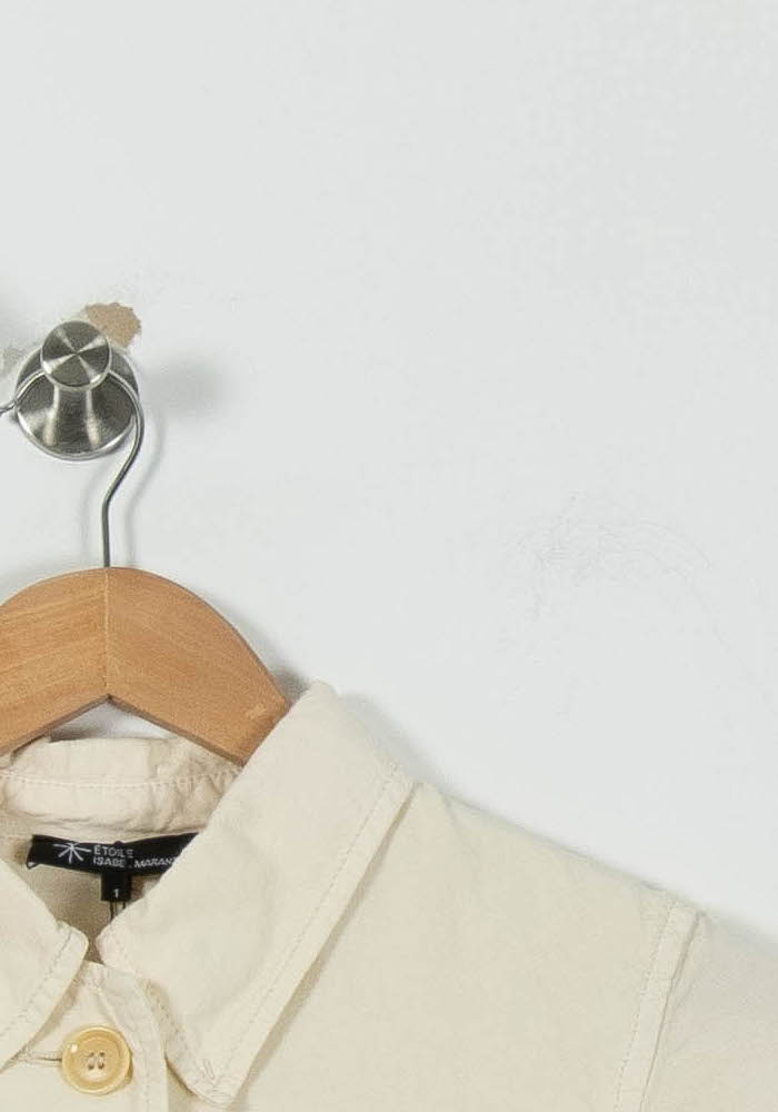 Veste Blanche - Taille S/36 de la marque Isabel Marant étoile | PARAD83715 - Vendu par Paradigme - Image 3