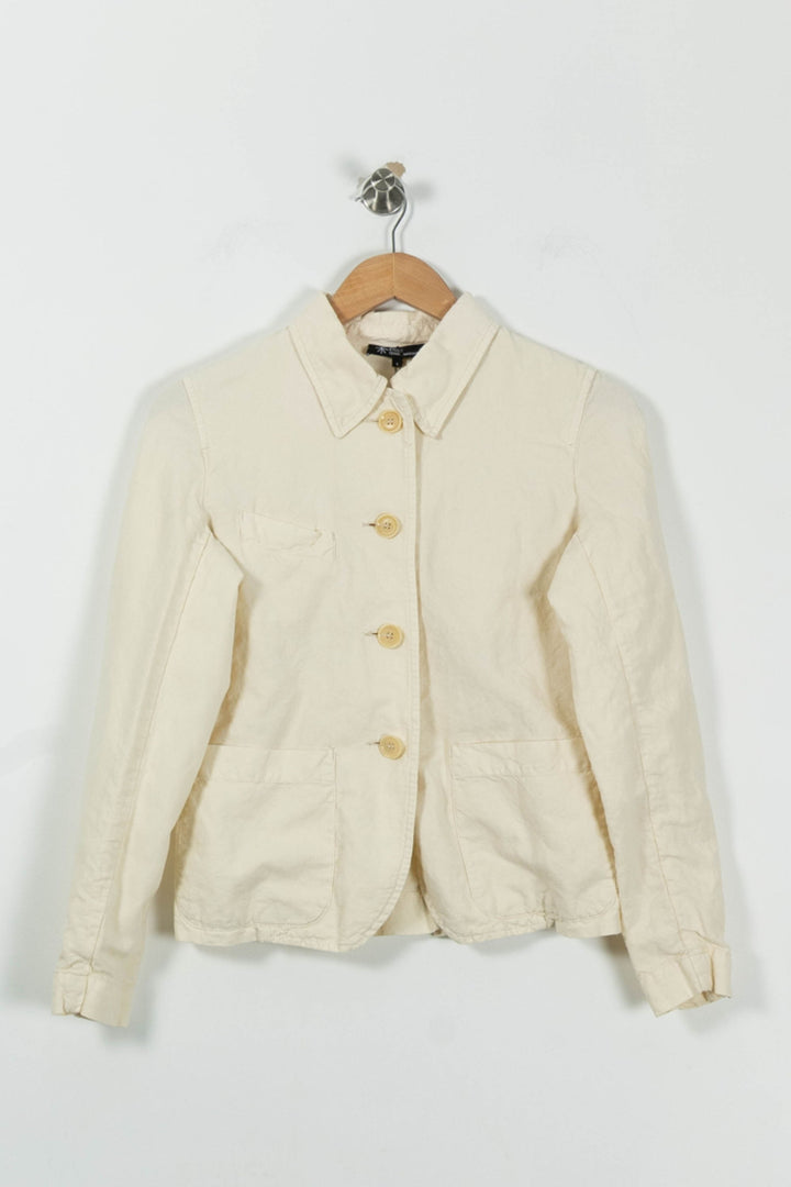 Veste Blanche - Taille S/36 de la marque Isabel Marant étoile | PARAD83715 - Vendu par Paradigme - Image 2