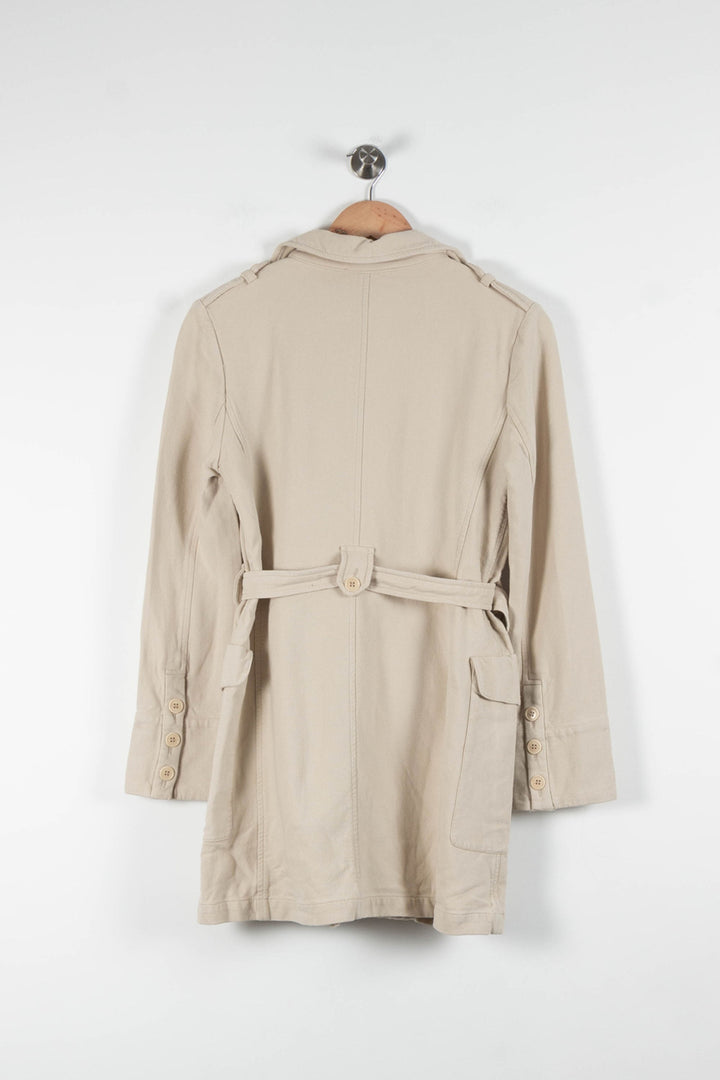 Trench Beige - Taille S/36 de la marque Vanessa Bruno - Athé | PARAD83716 - Vendu par Paradigme - Image 4