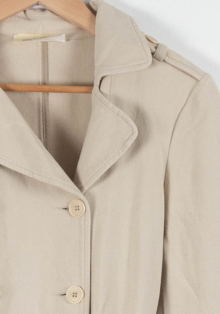 Trench Beige - Taille S/36 de la marque Vanessa Bruno - Athé | PARAD83716 - Vendu par Paradigme - Image 3