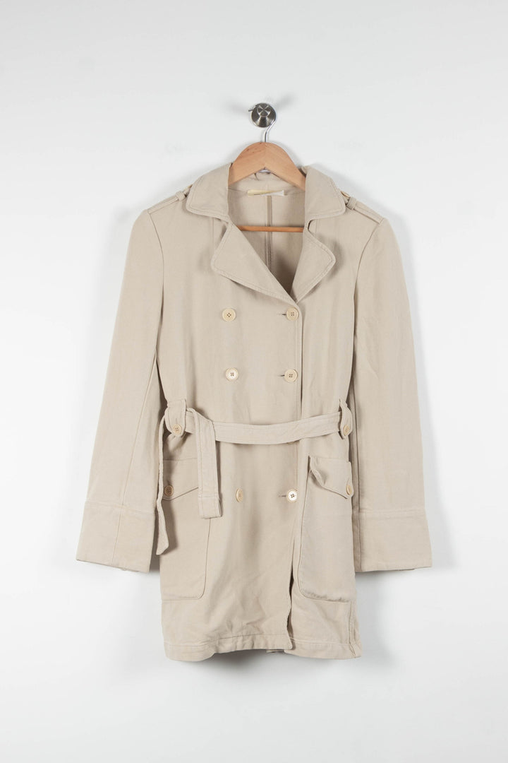 Trench Beige - Taille S/36 de la marque Vanessa Bruno - Athé | PARAD83716 - Vendu par Paradigme - Image 2