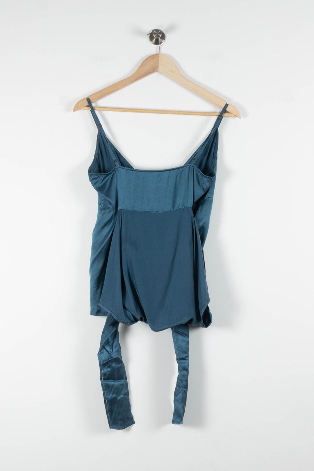 Robe Courte Bleue - Taille M/38 de la marque Chloé Stora | PARAD83727 - Vendu par Paradigme - Image 4