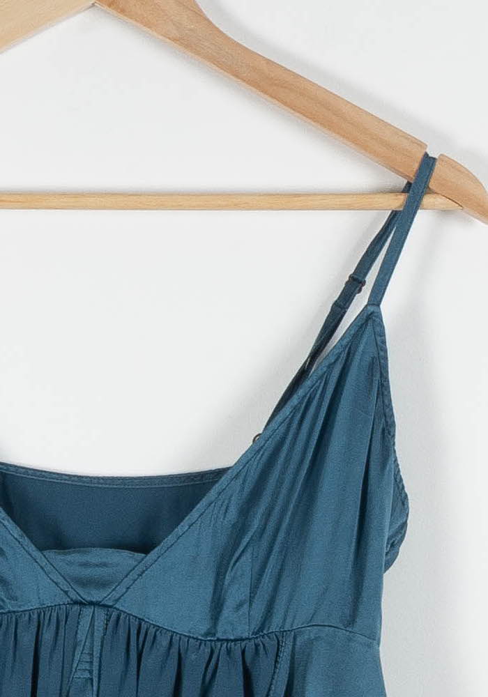 Robe Courte Bleue - Taille M/38 de la marque Chloé Stora | PARAD83727 - Vendu par Paradigme - Image 3