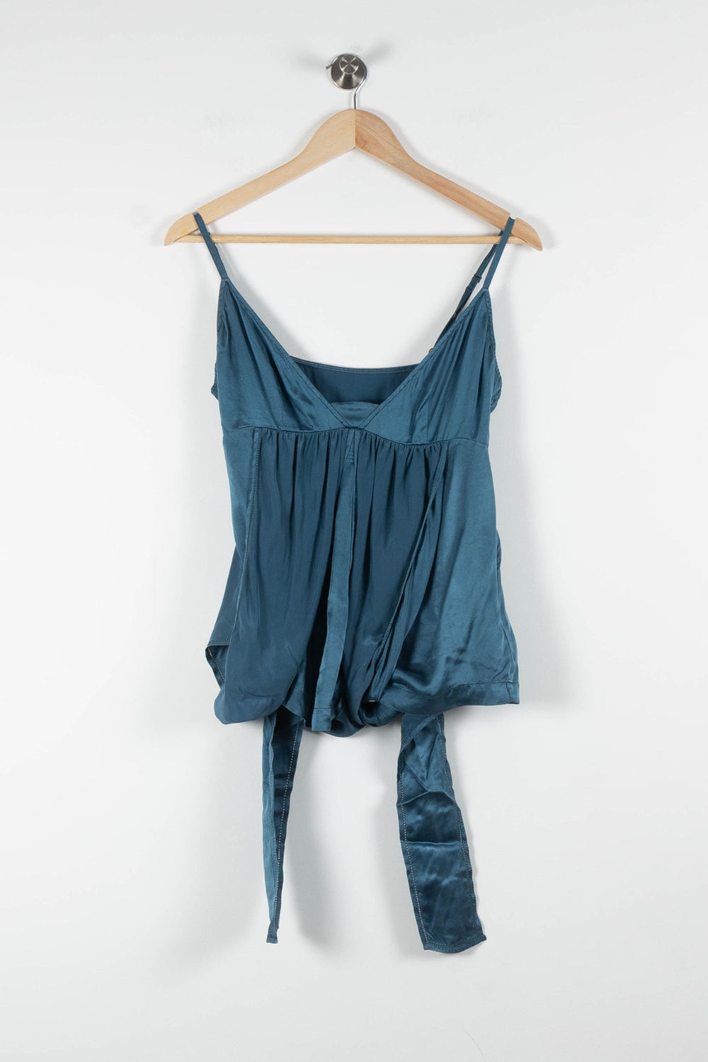 Robe Courte Bleue - Taille M/38 de la marque Chloé Stora | PARAD83727 - Vendu par Paradigme - Image 2