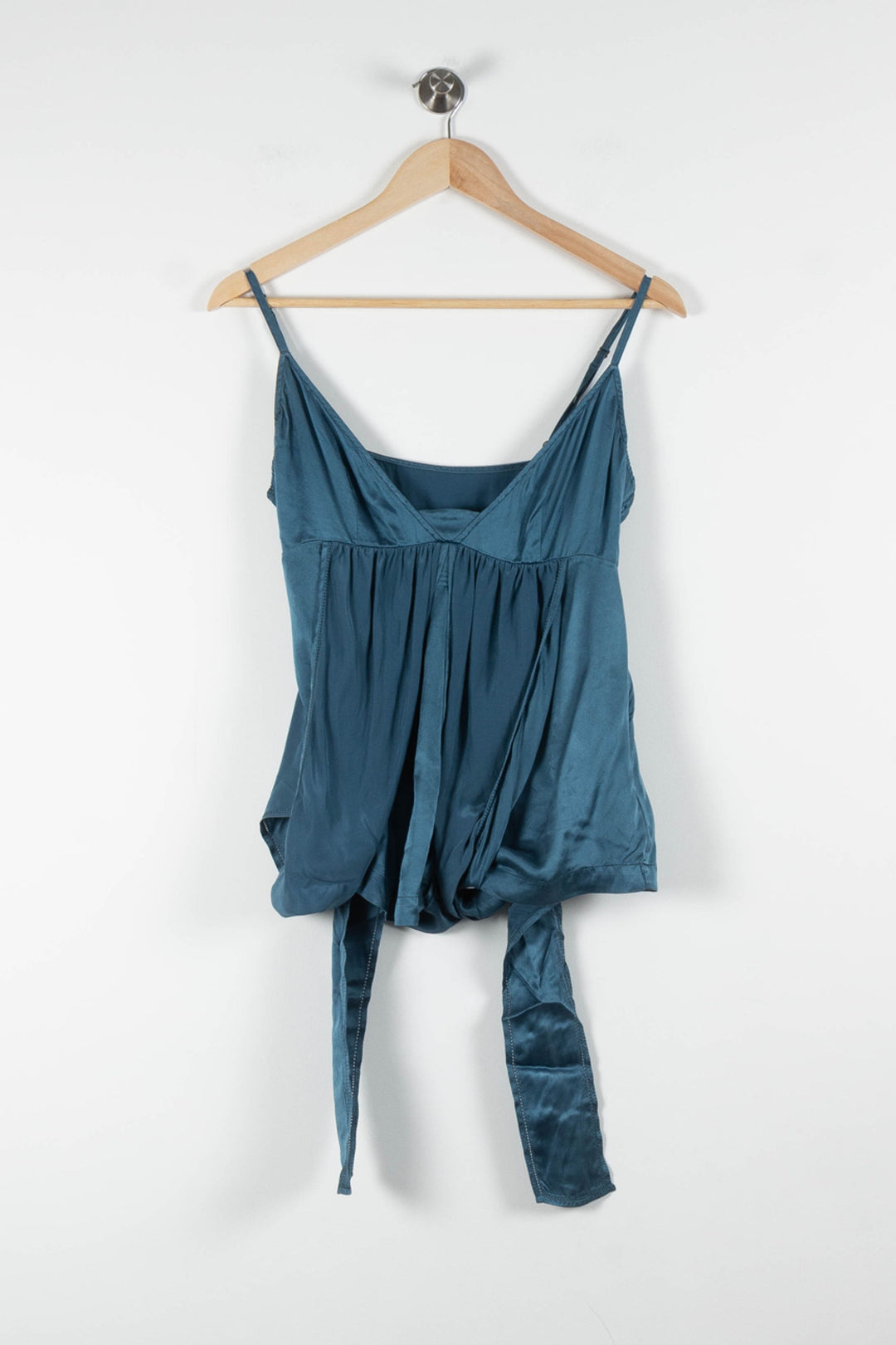 Robe Courte Bleue - Taille M/38 de la marque Chloé Stora | PARAD83727 - Vendu par Paradigme - Image 2