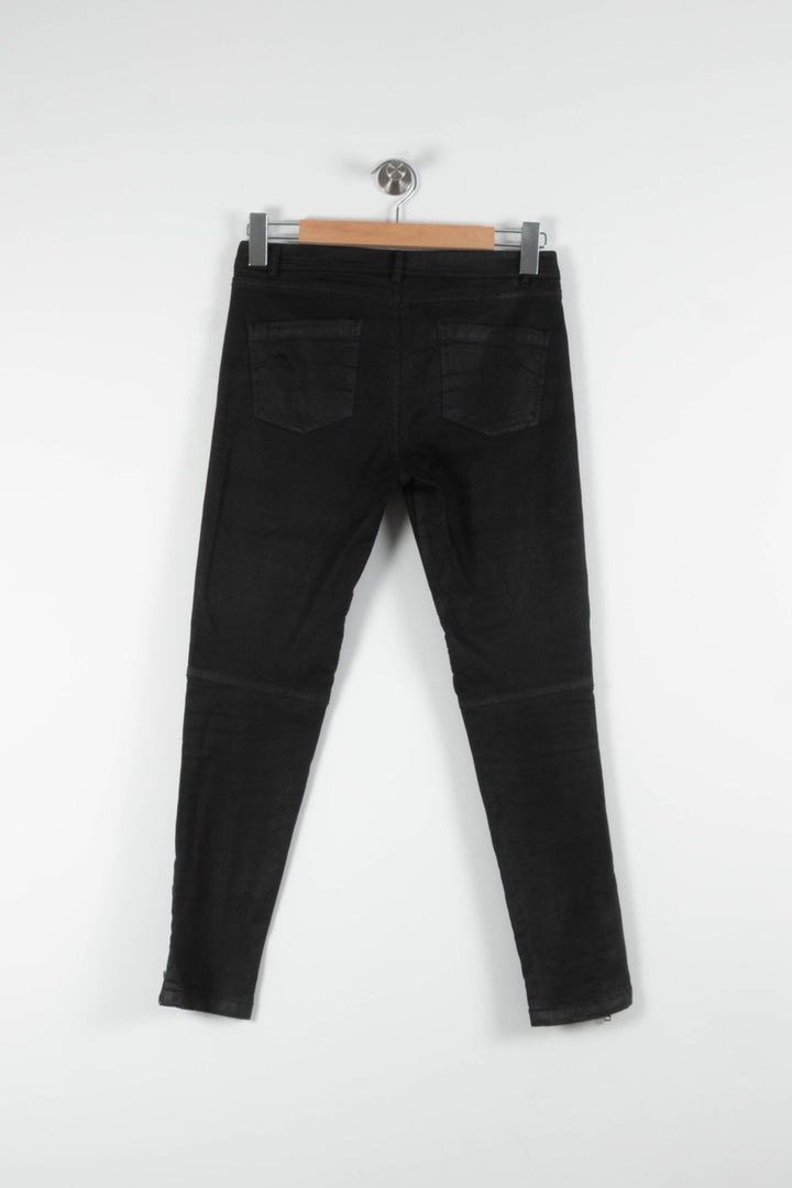 Jean Noir - Taille S/36 de la marque IKKS | PARAD83731 - Vendu par Paradigme - Image 4