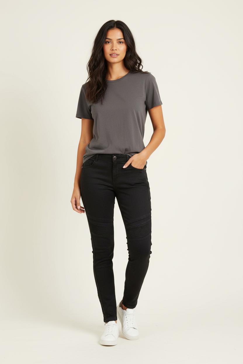 Jean Noir - Taille S/36 de la marque IKKS | PARAD83731 - Vendu par Paradigme - Image 1