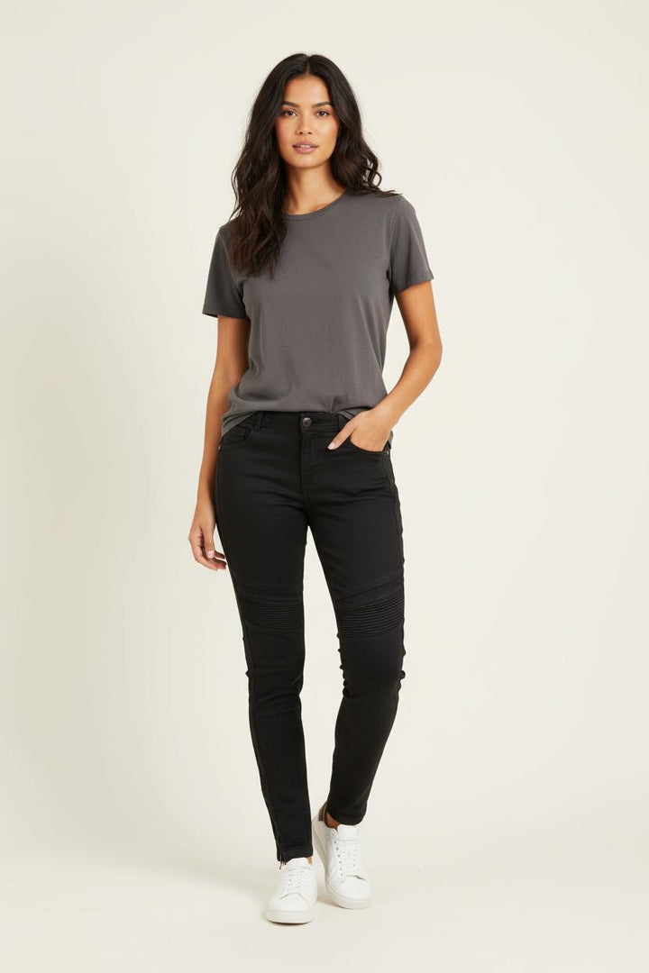 Jean Noir - Taille S/36 de la marque IKKS | PARAD83731 - Vendu par Paradigme - Image 1