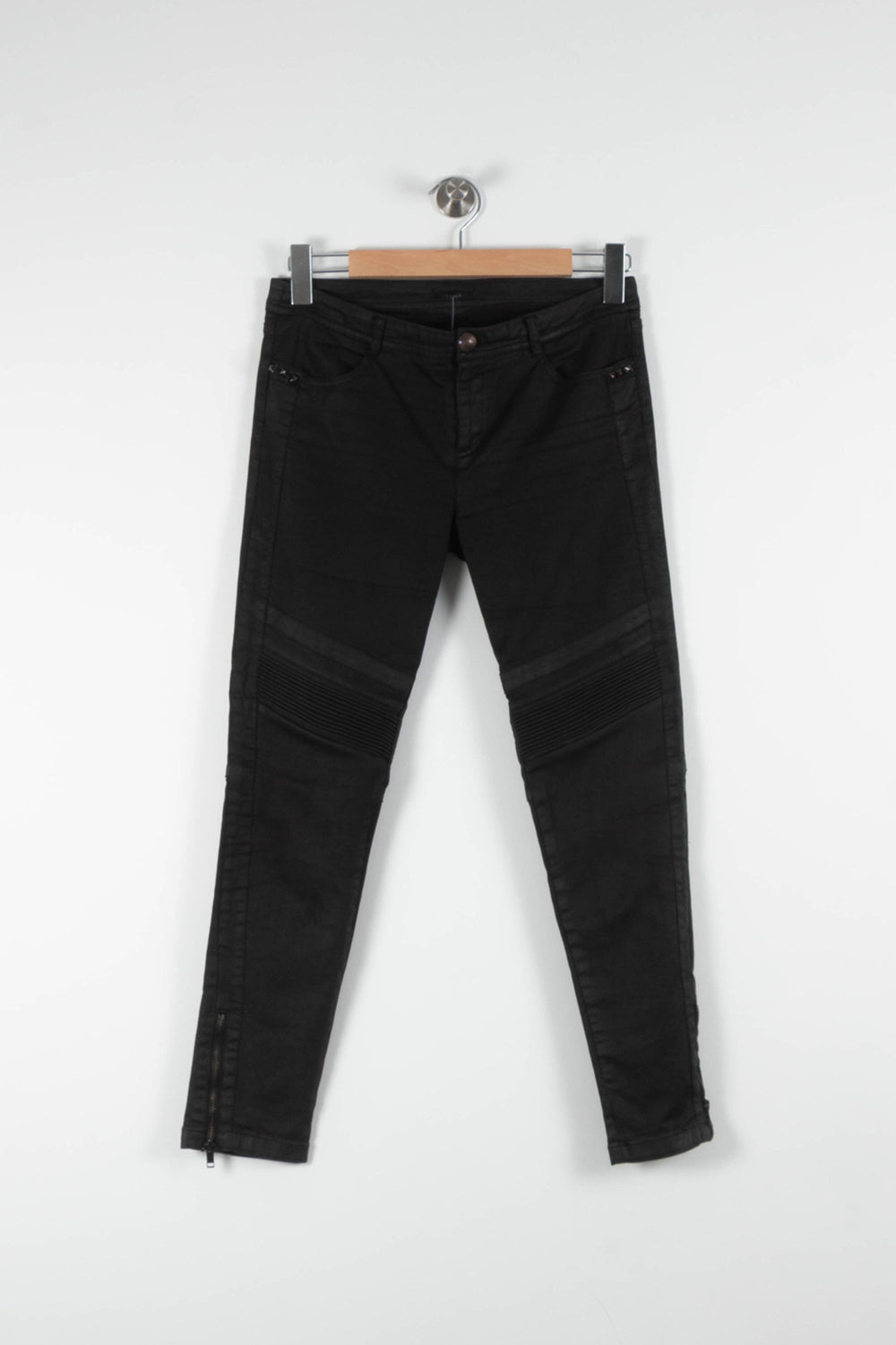 Jean Noir - Taille S/36 de la marque IKKS | PARAD83731 - Vendu par Paradigme - Image 2