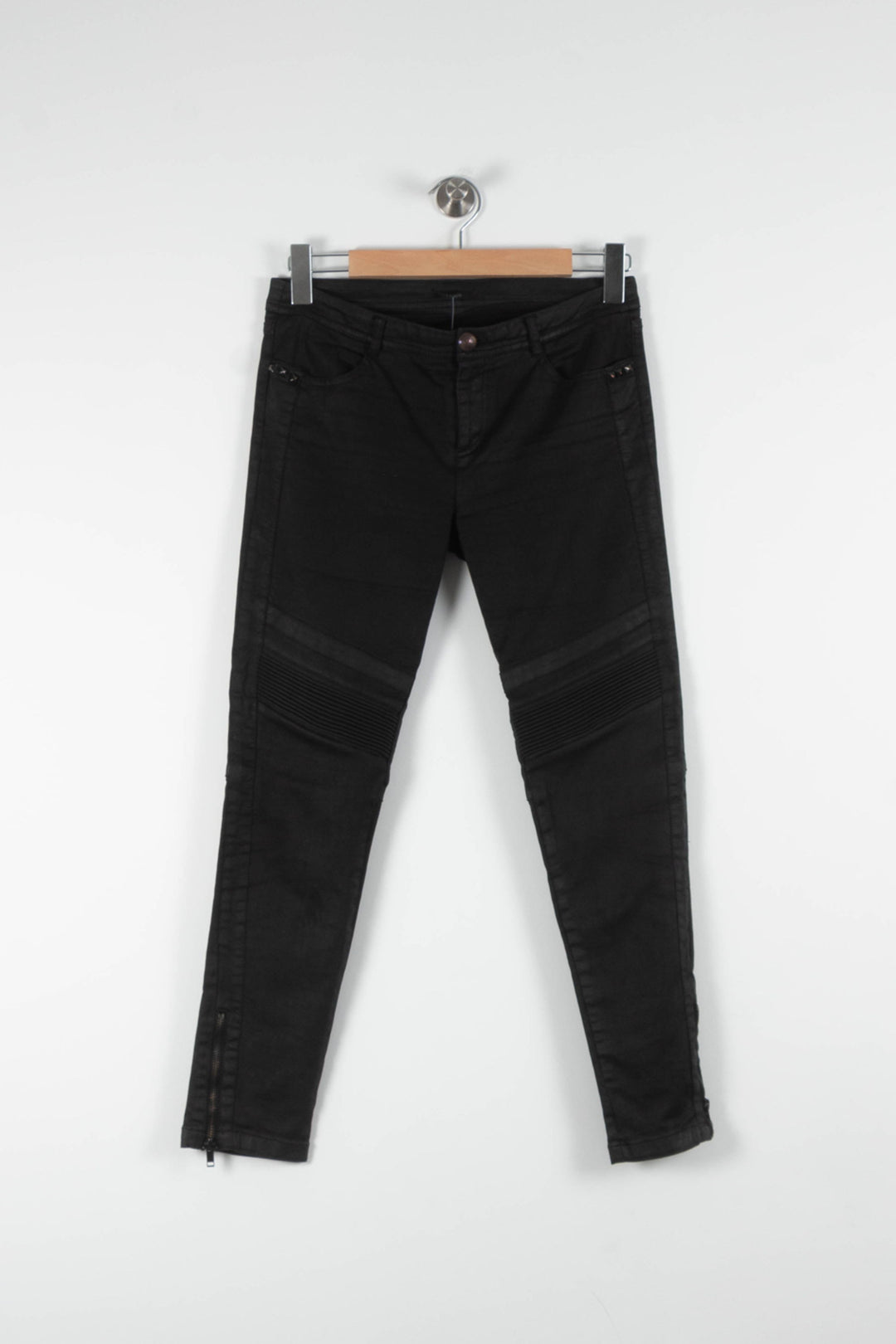 Jean Noir - Taille S/36 de la marque IKKS | PARAD83731 - Vendu par Paradigme - Image 2