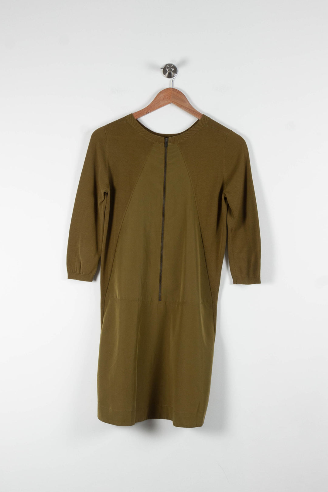 Robe Midi Verte - Taille XS/34 de la marque COS | PARAD83732 - Vendu par Paradigme - Image 4