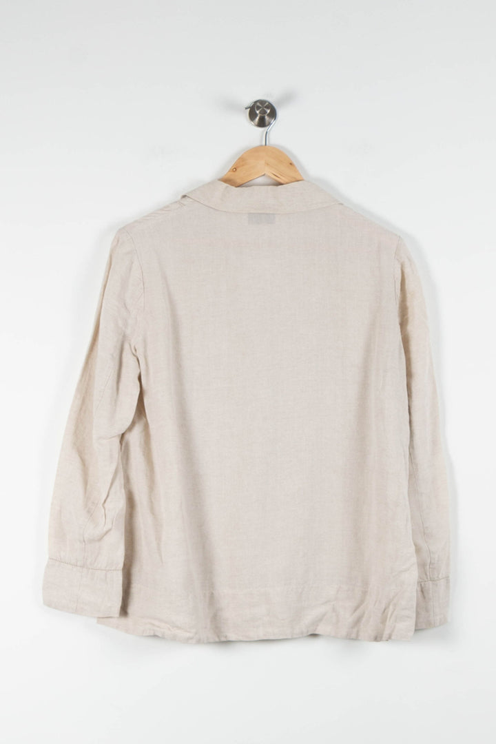 Veste Beige - Taille L/40 de la marque ZAPA | PARAD83736 - Vendu par Paradigme - Image 4