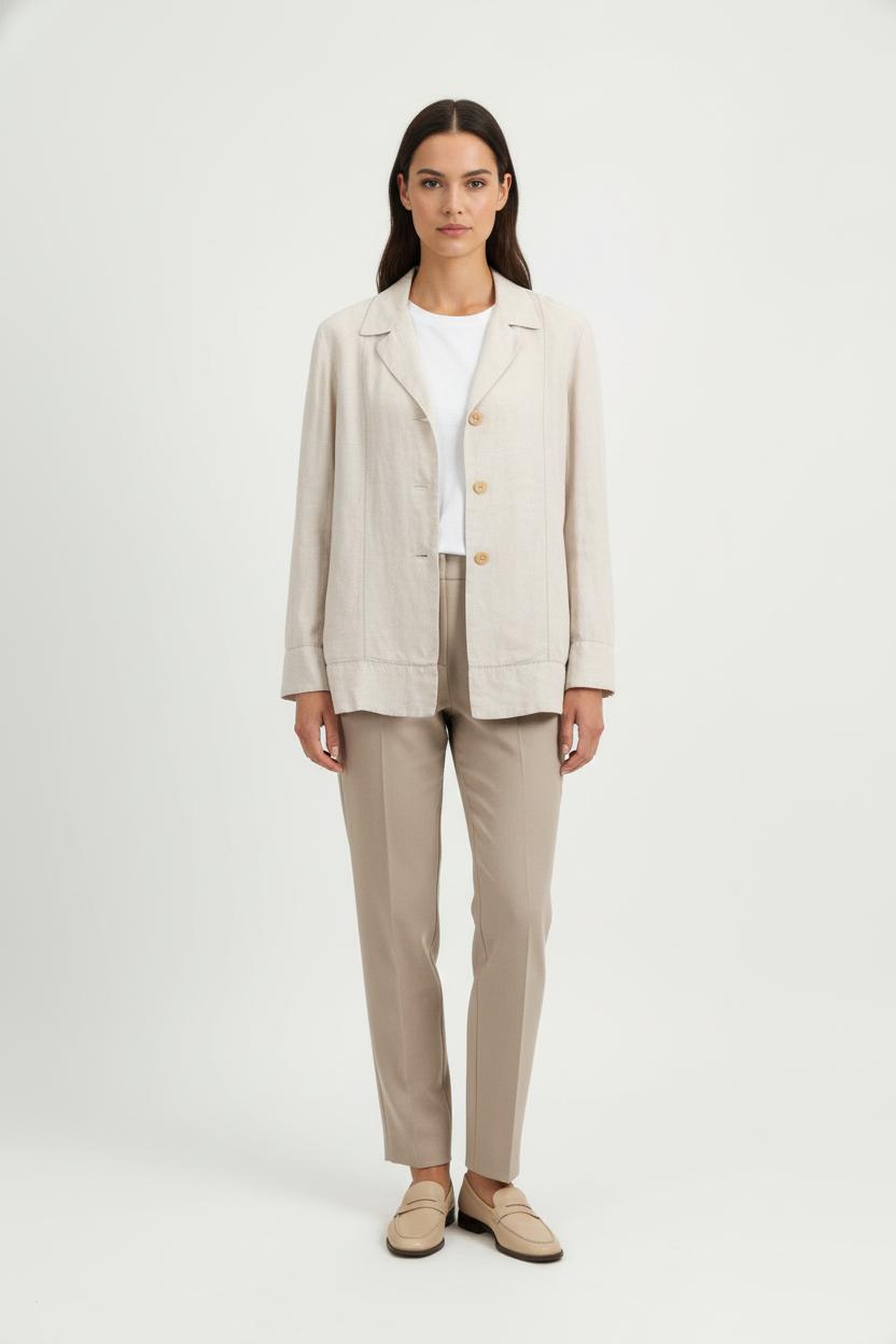 Veste Beige - Taille L/40 de la marque ZAPA | PARAD83736 - Vendu par Paradigme - Image 1