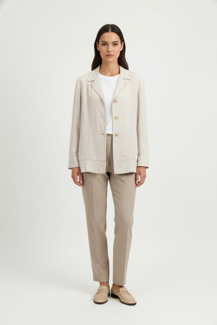 Veste Beige - Taille L/40 de la marque ZAPA | PARAD83736 - Vendu par Paradigme - Image 1