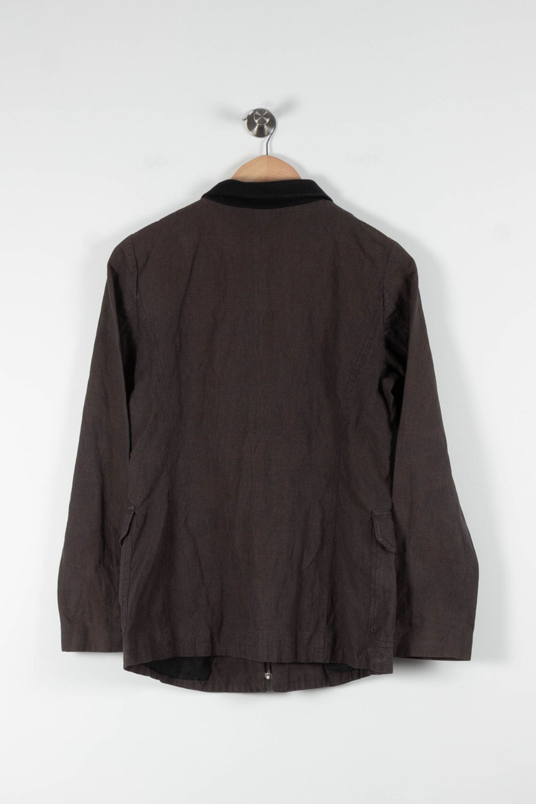 Blazer Marron - Taille S/36 de la marque ZAPA | PARAD83737 - Vendu par Paradigme - Image 4