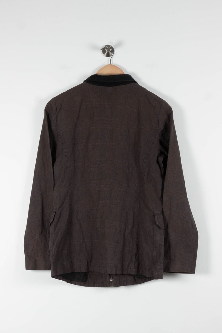 Blazer Marron - Taille S/36 de la marque ZAPA | PARAD83737 - Vendu par Paradigme - Image 4