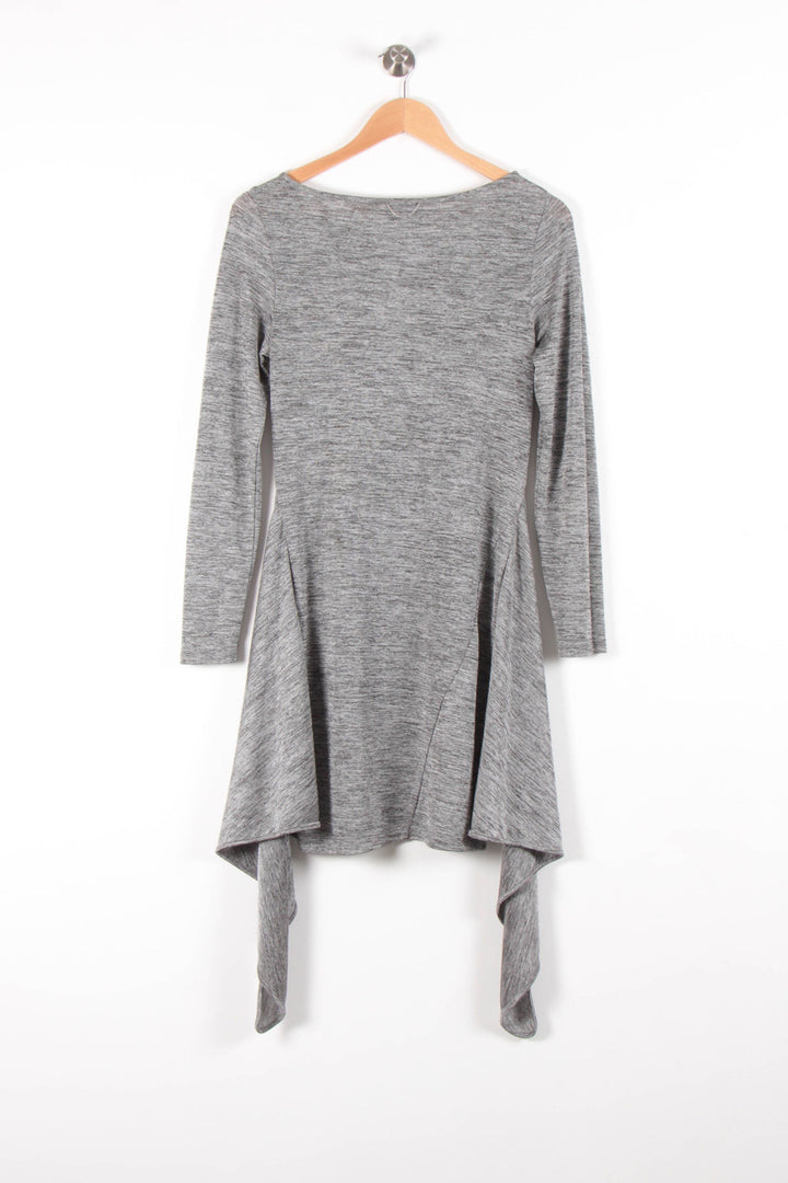 Robe Asymétrique Grise - Taille XS/34 de la marque The Kooples - Sport | PARAD83741 - Vendu par Paradigme - Image 4