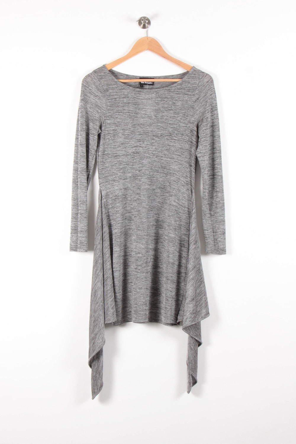 Robe Asymétrique Grise - Taille XS/34 de la marque The Kooples - Sport | PARAD83741 - Vendu par Paradigme - Image 2