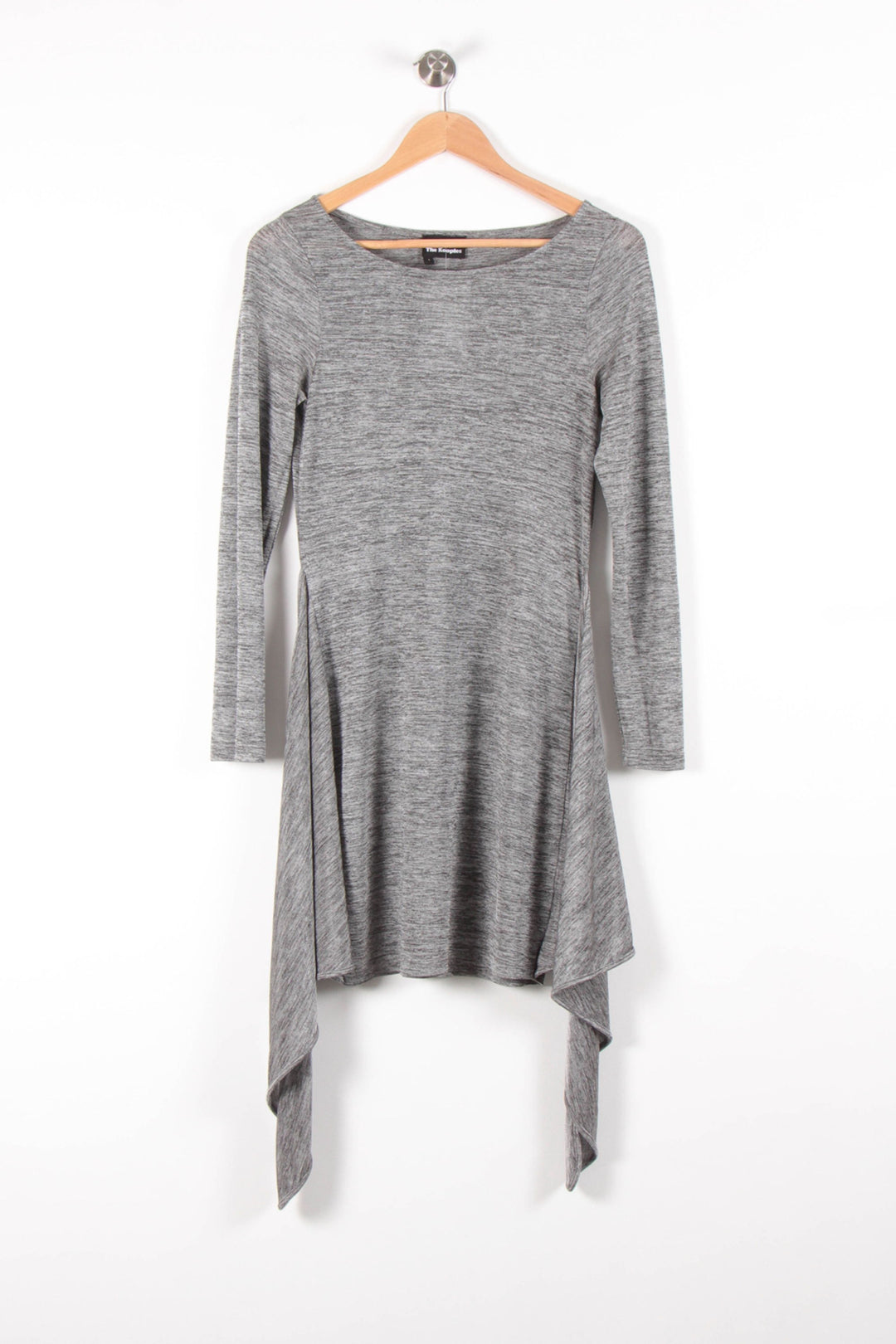 Robe Asymétrique Grise - Taille XS/34 de la marque The Kooples - Sport | PARAD83741 - Vendu par Paradigme - Image 2
