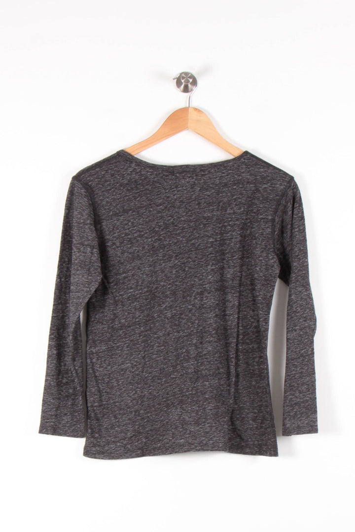 Henley Gris - Taille S/36 de la marque Soeur | PARAD83742 - Vendu par Paradigme - Image 4