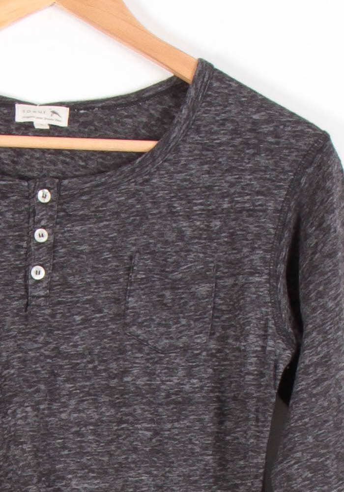 Henley Gris - Taille S/36 de la marque Soeur | PARAD83742 - Vendu par Paradigme - Image 3