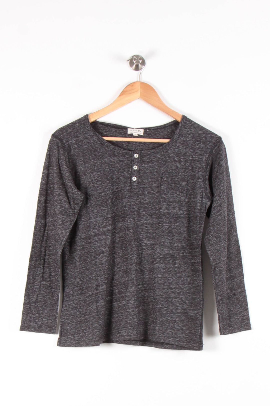 Henley Gris - Taille S/36 de la marque Soeur | PARAD83742 - Vendu par Paradigme - Image 2