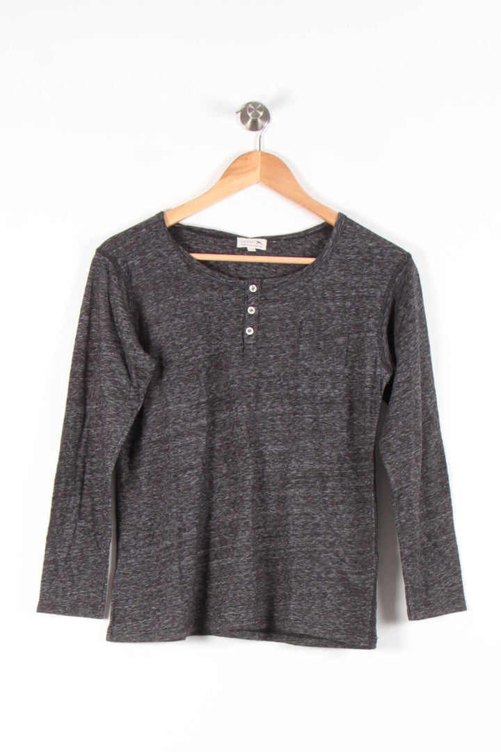 Henley Gris - Taille S/36 de la marque Soeur | PARAD83742 - Vendu par Paradigme - Image 2