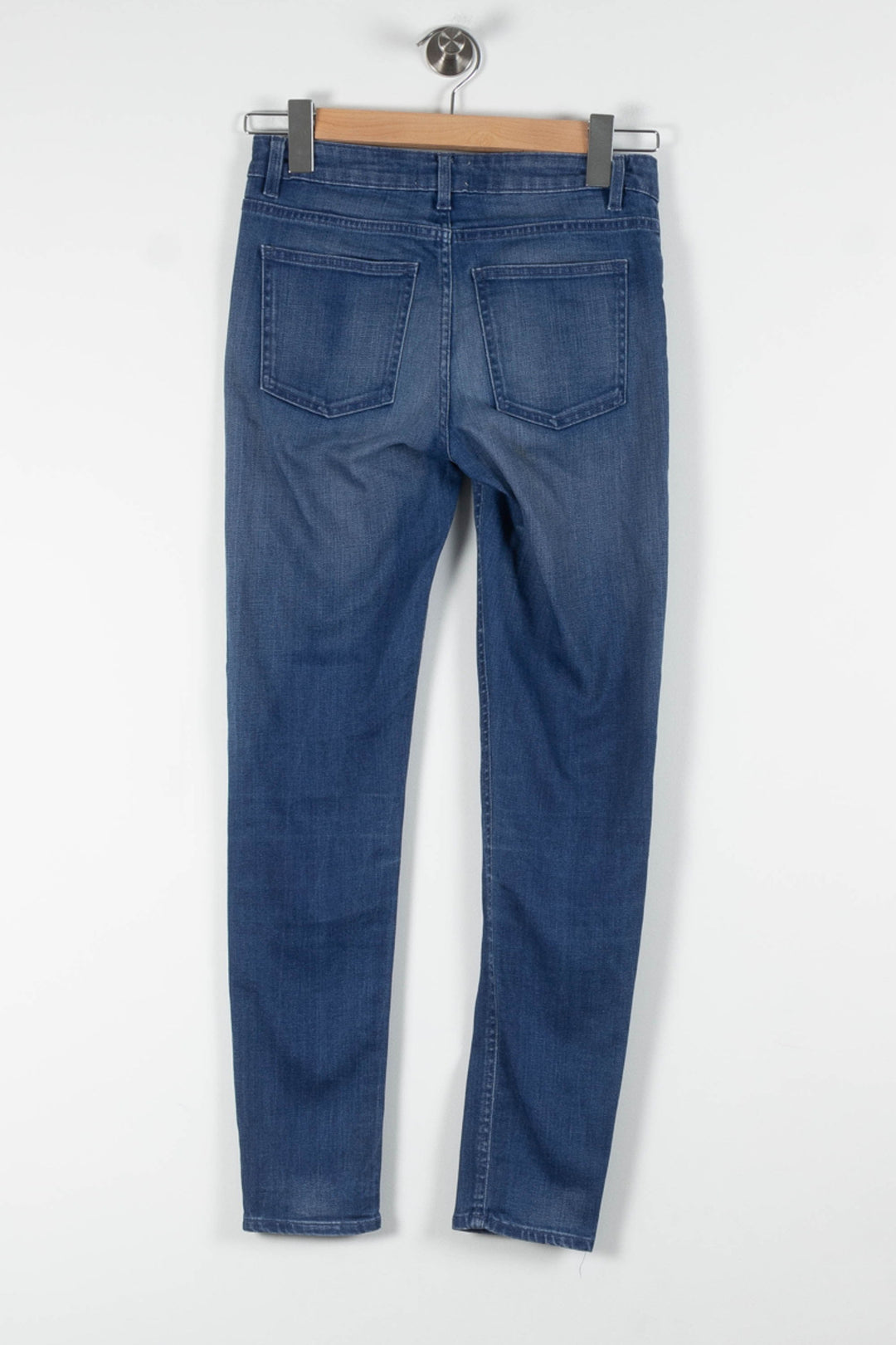Jean Slim Bleu - Taille M/38 de la marque Acne Studios | PARAD83743 - Vendu par Paradigme - Image 4