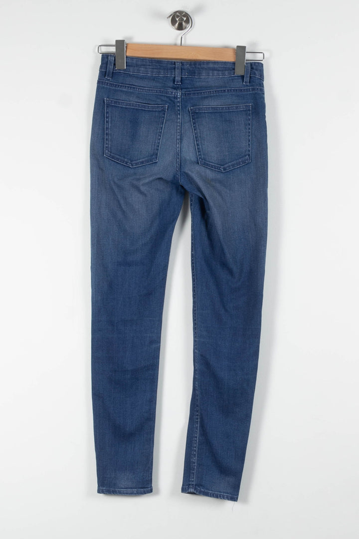 Jean Slim Bleu - Taille M/38 de la marque Acne Studios | PARAD83743 - Vendu par Paradigme - Image 4