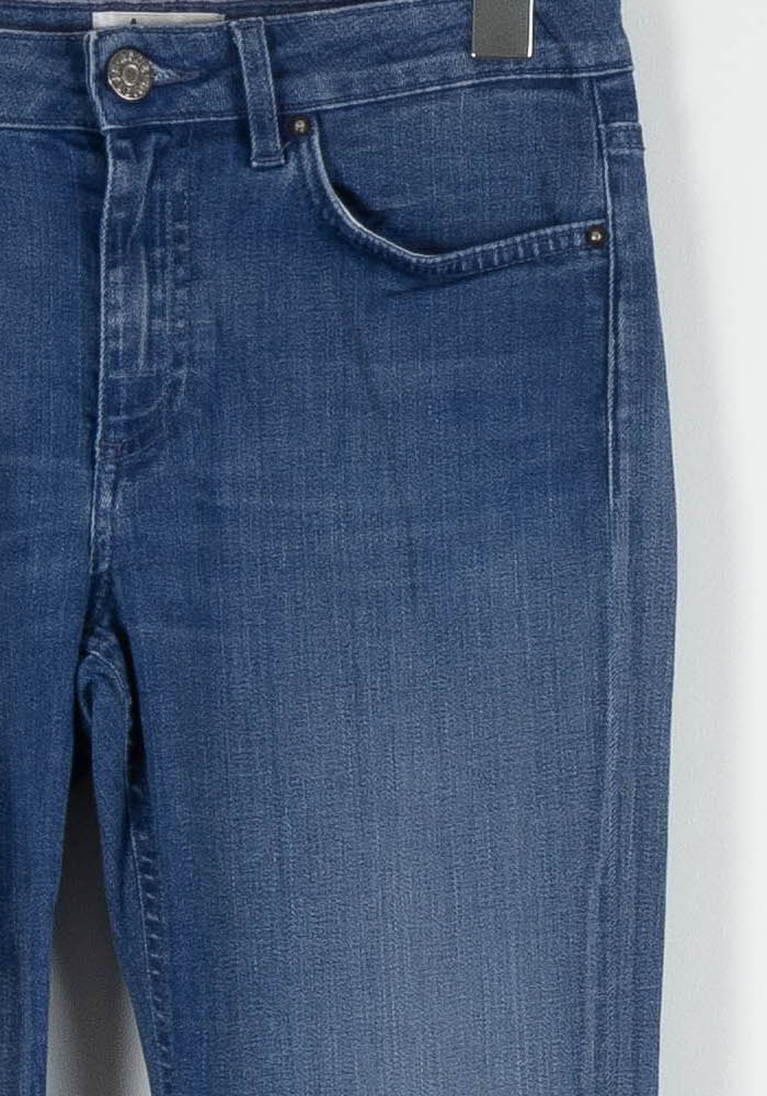 Jean Slim Bleu - Taille M/38 de la marque Acne Studios | PARAD83743 - Vendu par Paradigme - Image 3