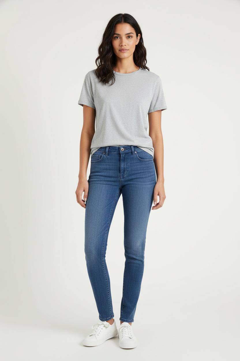 Jean Slim Bleu - Taille M/38 de la marque Acne Studios | PARAD83743 - Vendu par Paradigme - Image 1