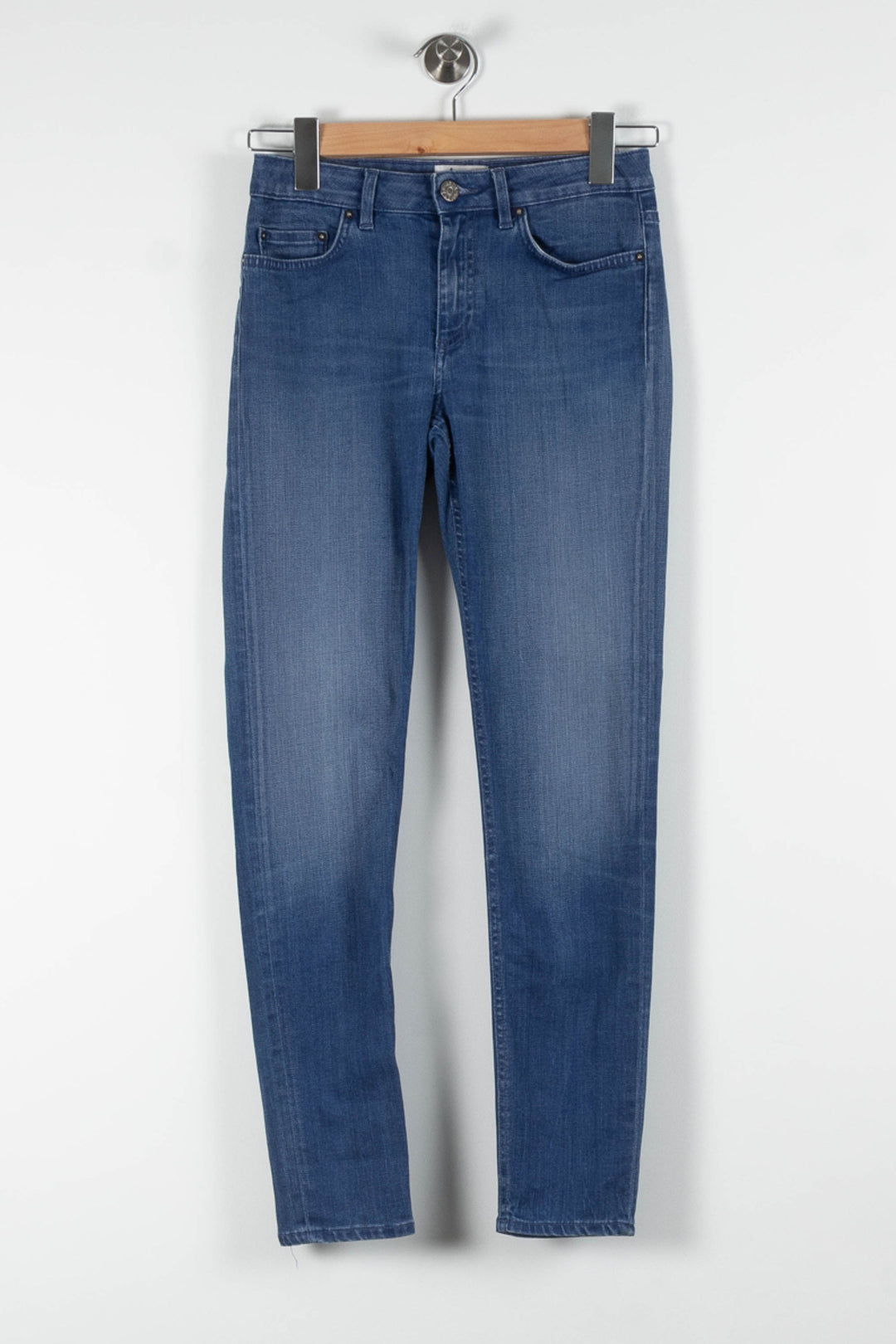 Jean Slim Bleu - Taille M/38 de la marque Acne Studios | PARAD83743 - Vendu par Paradigme - Image 2