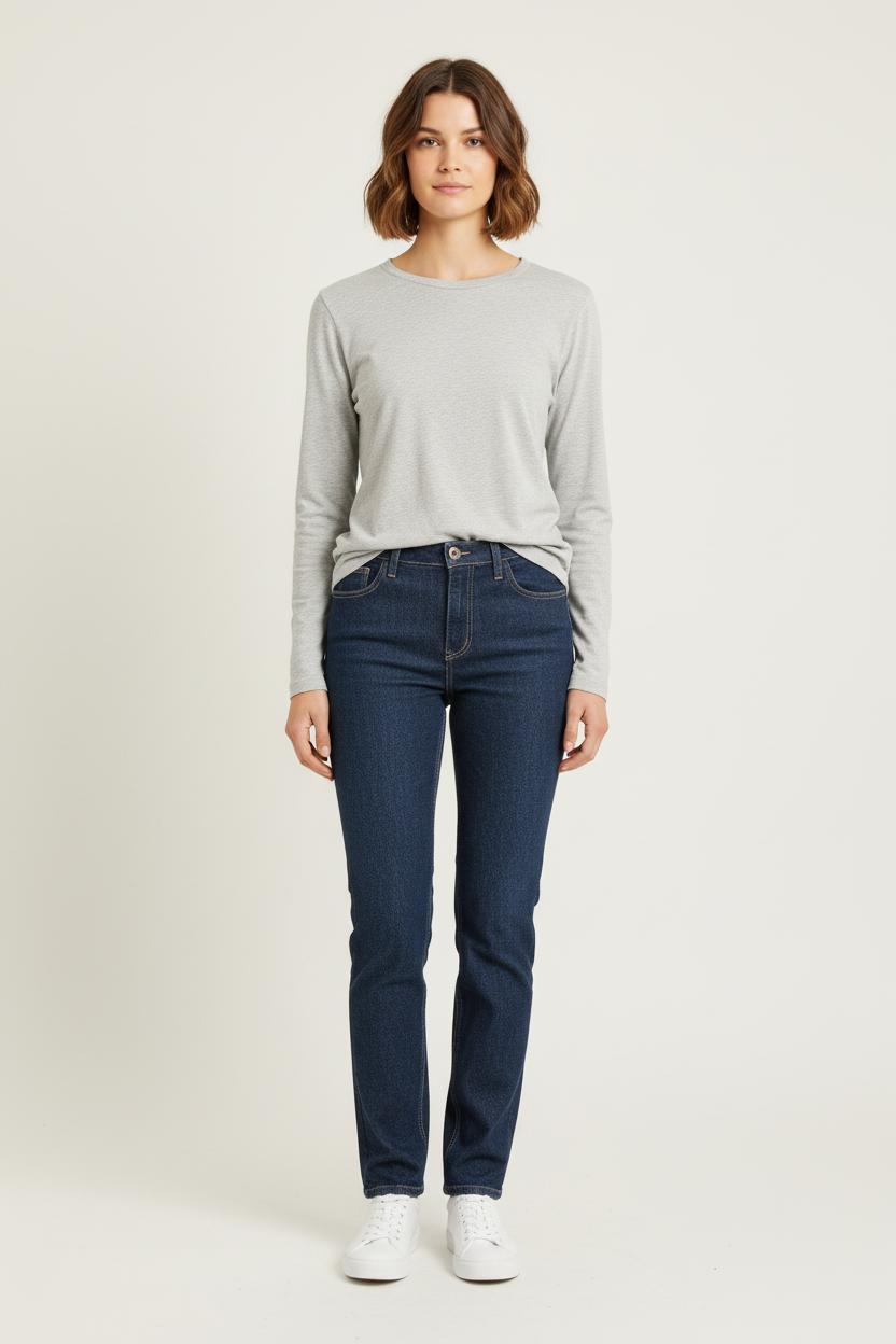 Jean Bleu - Taille XL/42 de la marque Ines de la Fressange Paris | PARAD83748 - Vendu par Paradigme - Image 1