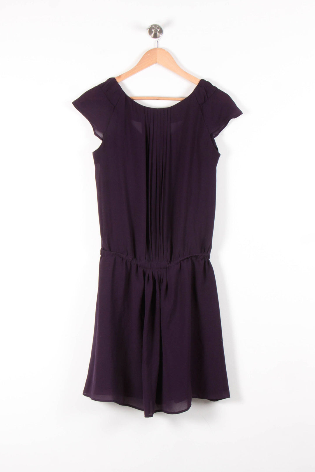 Robe Midi Violette - Taille S/36 de la marque Comptoir des Cotonniers | PARAD83749 - Vendu par Paradigme - Image 4