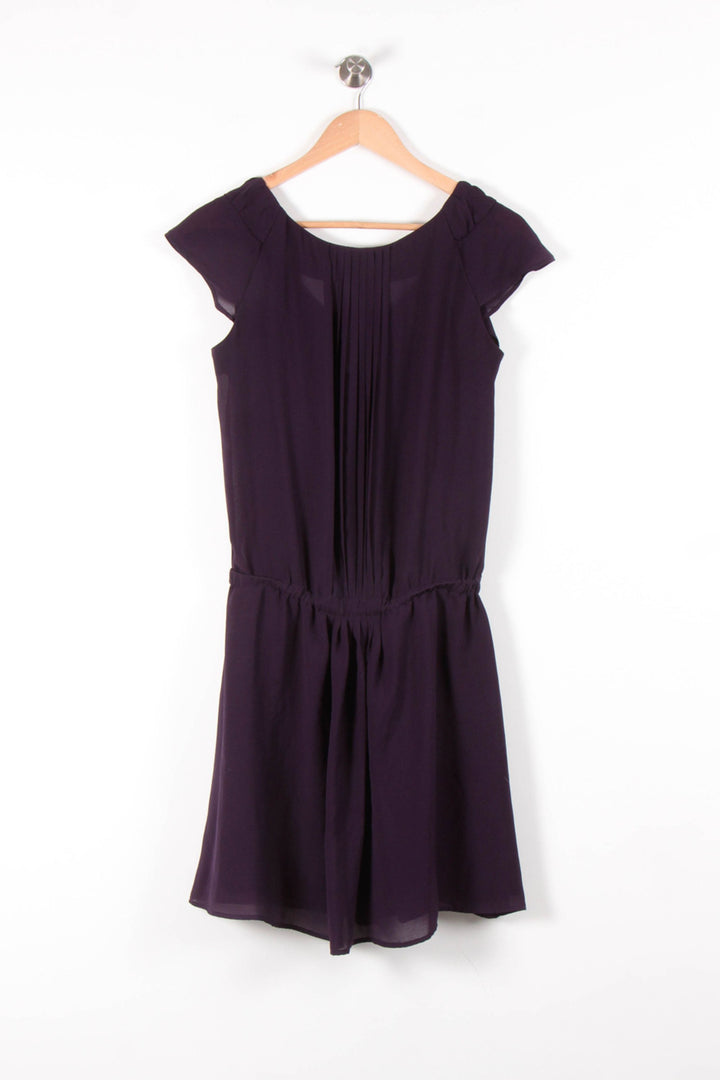 Robe Midi Violette - Taille S/36 de la marque Comptoir des Cotonniers | PARAD83749 - Vendu par Paradigme - Image 4