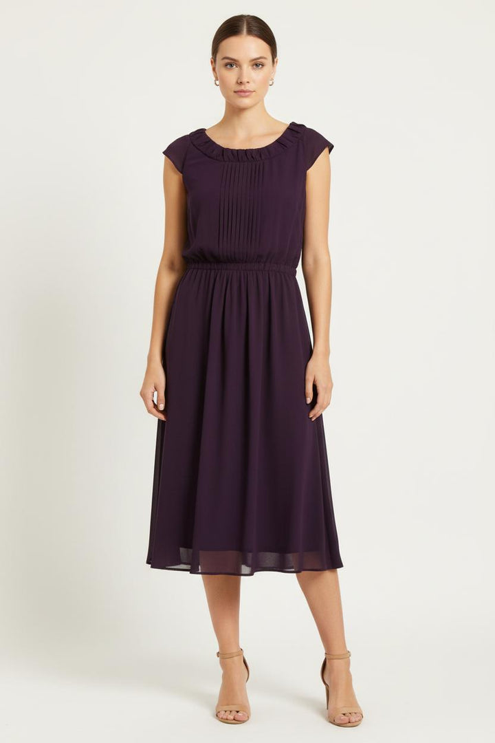 Robe Midi Violette - Taille S/36 de la marque Comptoir des Cotonniers | PARAD83749 - Vendu par Paradigme - Image 1