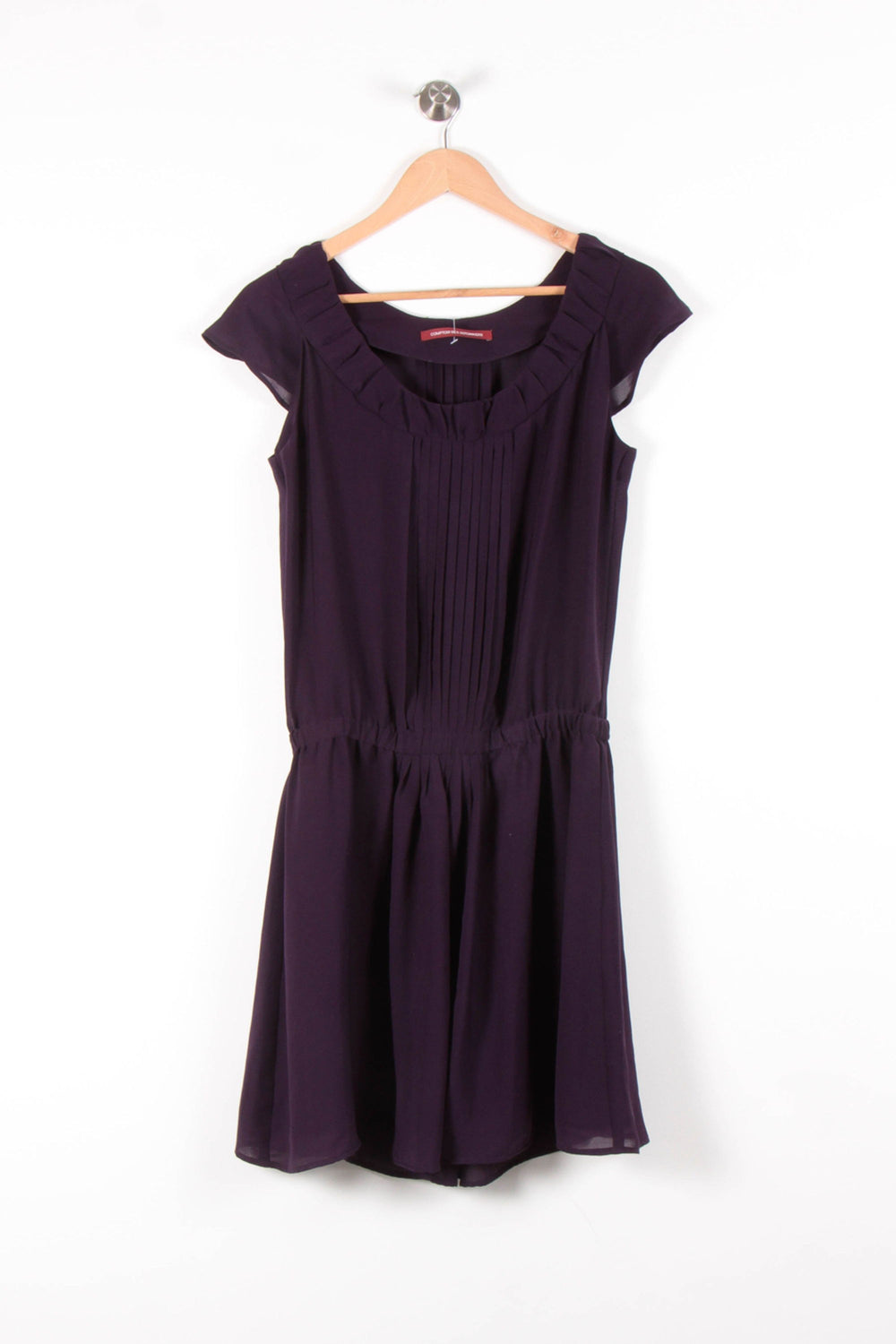 Robe Midi Violette - Taille S/36 de la marque Comptoir des Cotonniers | PARAD83749 - Vendu par Paradigme - Image 2
