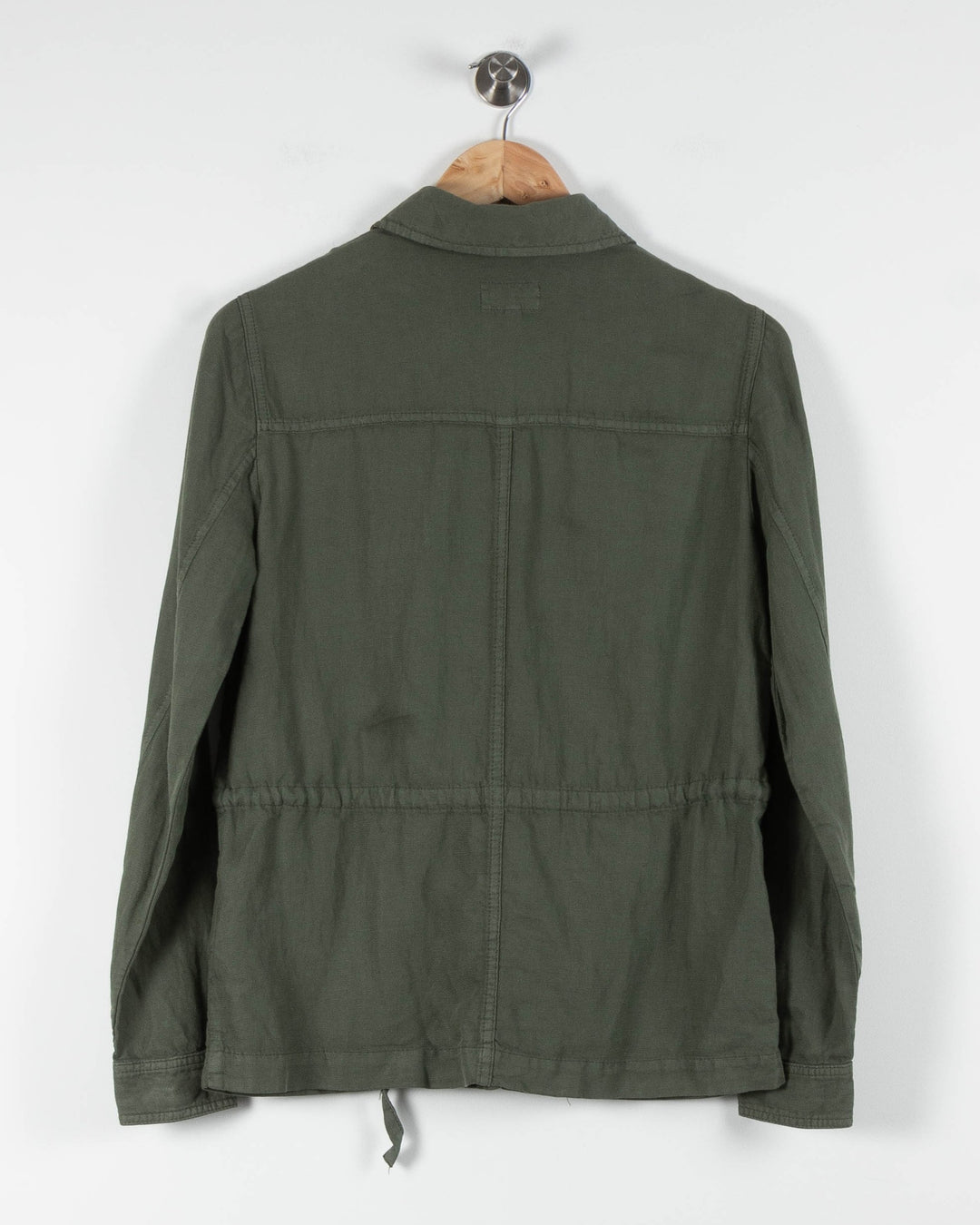 Veste Verte - Taille M/38 de la marque Caroll | PARAD83751 - Vendu par Paradigme - Image 4