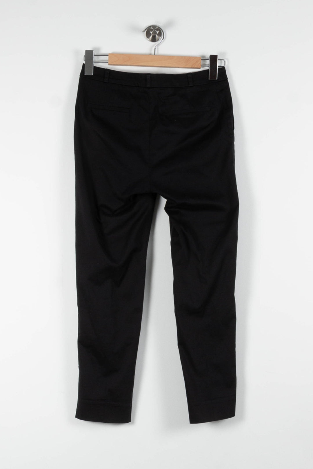 Pantalon De Tailleur Noir - Taille S/36 de la marque Maison 123 | PARAD83753 - Vendu par Paradigme - Image 4