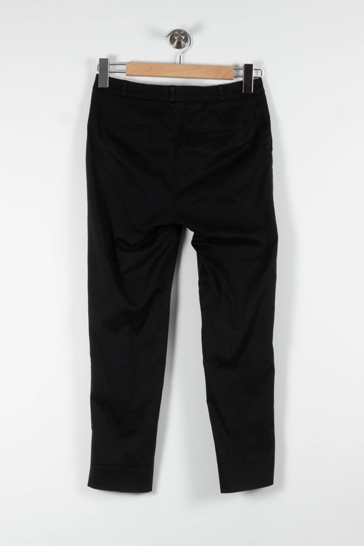 Pantalon De Tailleur Noir - Taille S/36 de la marque Maison 123 | PARAD83753 - Vendu par Paradigme - Image 4