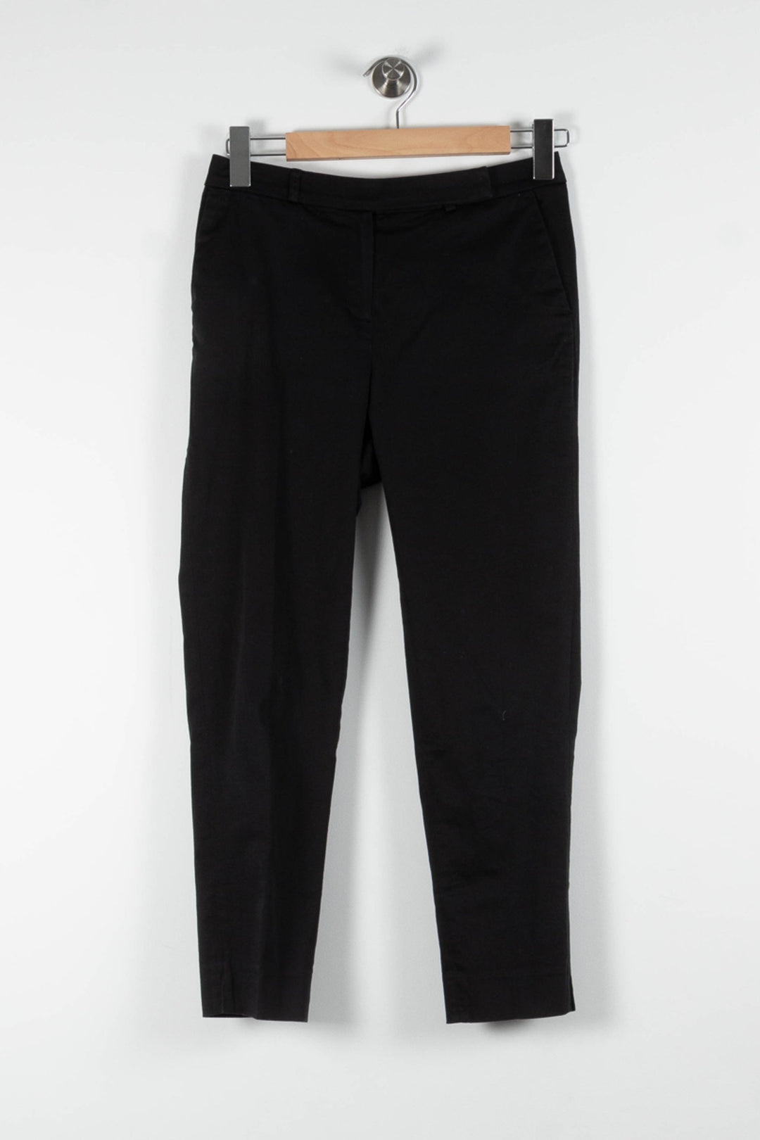Pantalon De Tailleur Noir - Taille S/36 de la marque Maison 123 | PARAD83753 - Vendu par Paradigme - Image 2