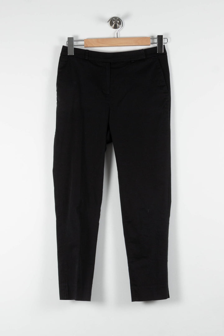 Pantalon De Tailleur Noir - Taille S/36 de la marque Maison 123 | PARAD83753 - Vendu par Paradigme - Image 2