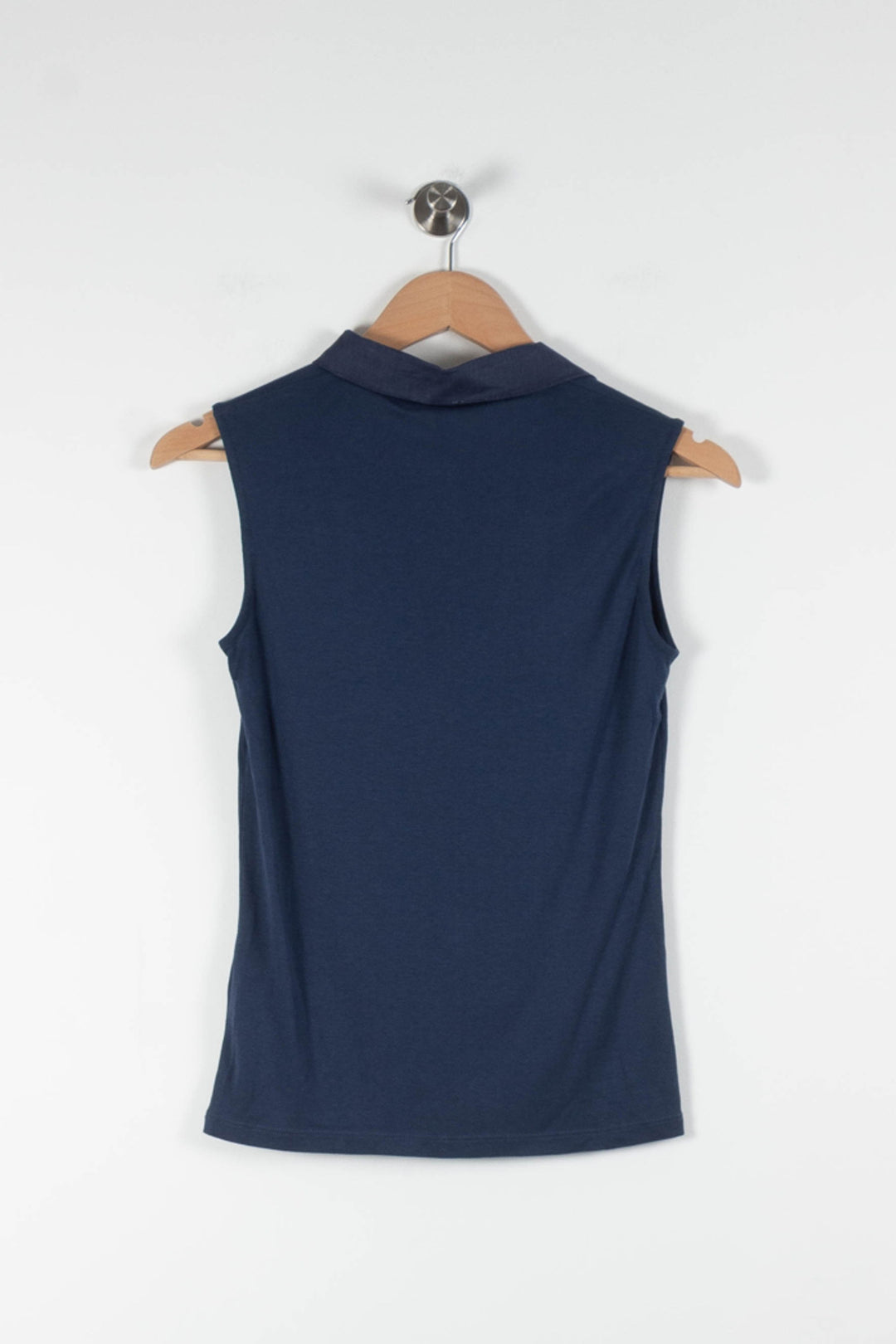 Débardeur Bleu - Taille XS/34 de la marque Caroll | PARAD83757 - Vendu par Paradigme - Image 4