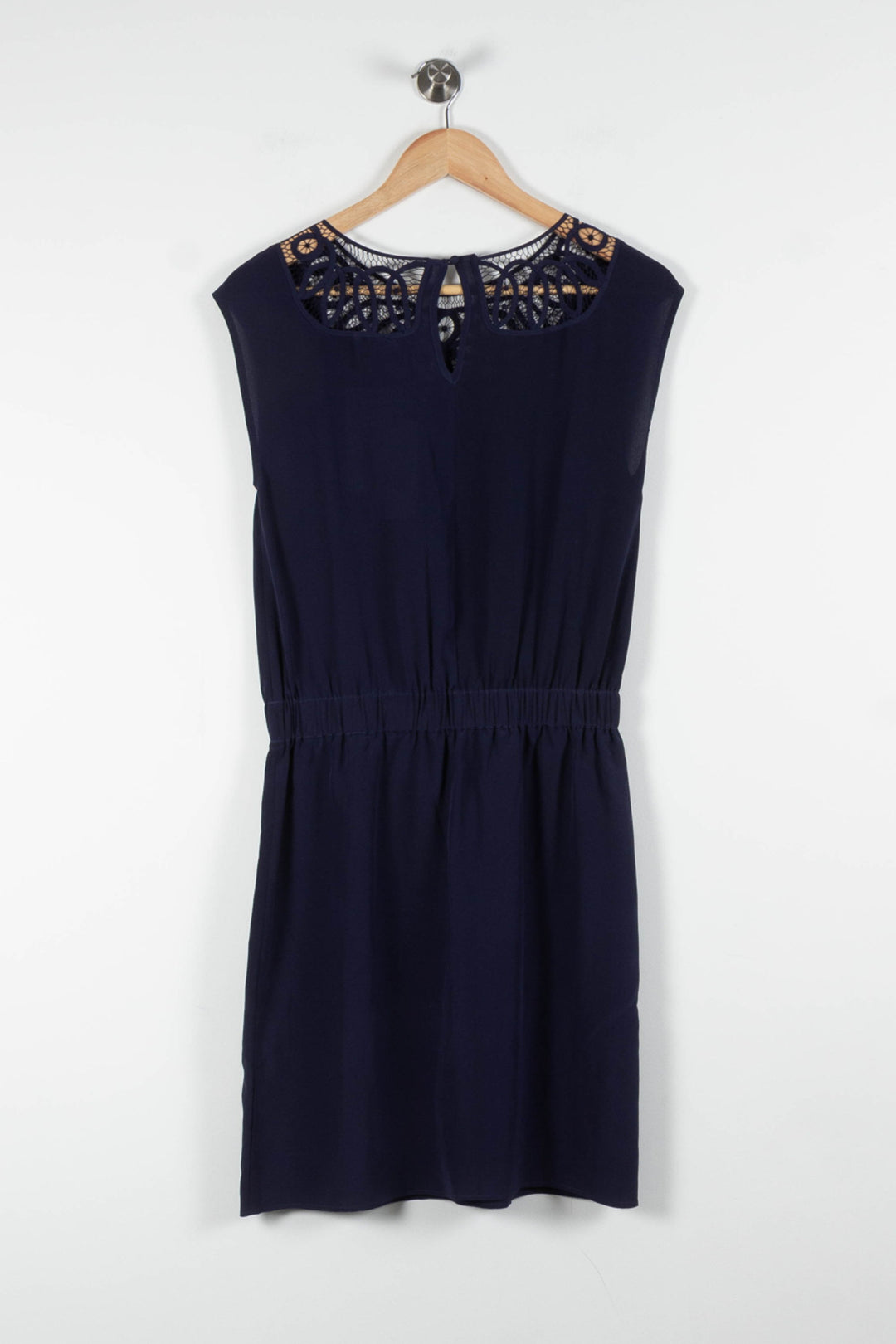 Robe Droite Bleu - Taille S/36 de la marque Ekyog | PARAD83758 - Vendu par Paradigme - Image 4